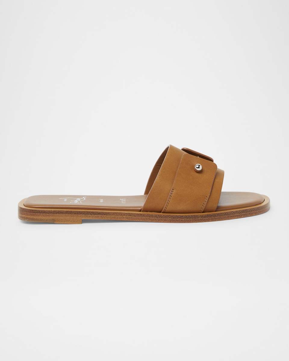 Chambelimule Donna Leather Sandals